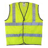 Yellow Polyester Safety Apron